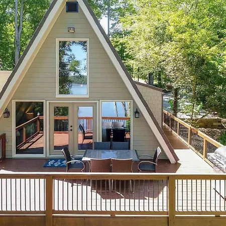 Cozy 3Br Cabin With Lake View In Dawsonville